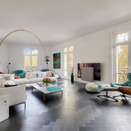 דירה Ultra Luxury With Eiffel Tower View 190m2 פריז