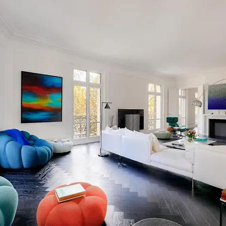 Ultra Luxury With Eiffel Tower View 190m2 פריז