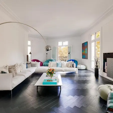 Ultra Luxury With Eiffel Tower View 190m2 דירה