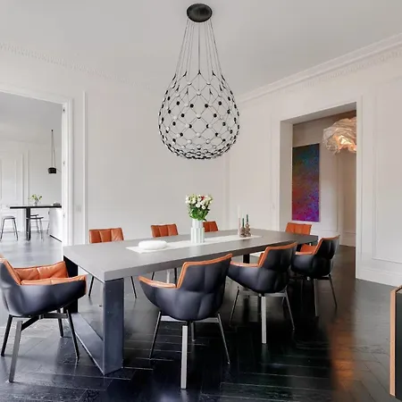 דירה Ultra Luxury With Eiffel Tower View 190m2
